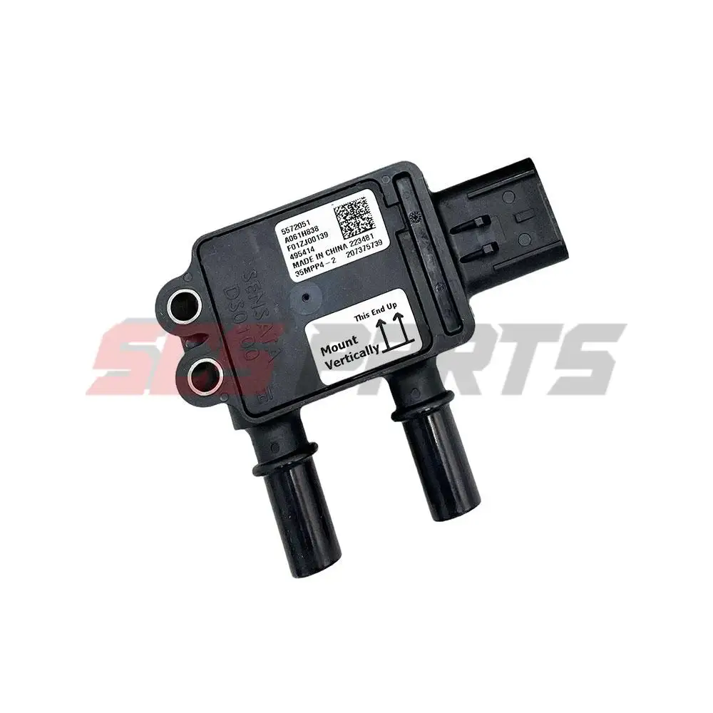 5572051 35MPP4-1 Differential Pressure Sensor for Cummins Engine F2.8 F3.8