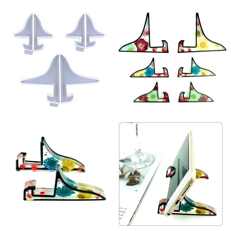 2 Pcs Sun Flower Butterfly Wall Hanging Crystal resina epossidica stampo decorazione della casa ornamento stampo in Silicone strumento di colata artigianale fai da te