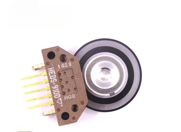 Encoder + Code Disk HEDS-9140/9040 100cpr 200 400 500 512 1000 Line