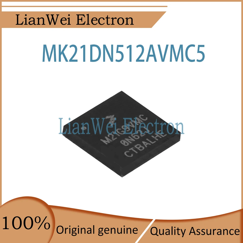 

(1-10 Piece)100% New M21G9VMC MK21DN512AVMC5 MK21DN512AVMC MK21DN512 IC Chipste BGA-121