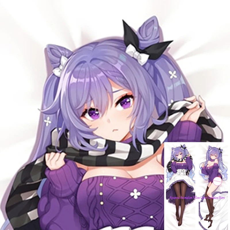 

Anime Pillow Cover Dakimakura Beautiful Girl 2 Side Printed Hugging Body Pillowcase Cushion Cover Bedding Young Girl Tits