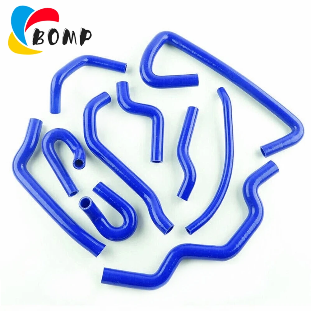 

For Renault Clio WilliamS 19 16S/16V F7P 1.8L 1988-1997 Silicone Radiator Hose Kits