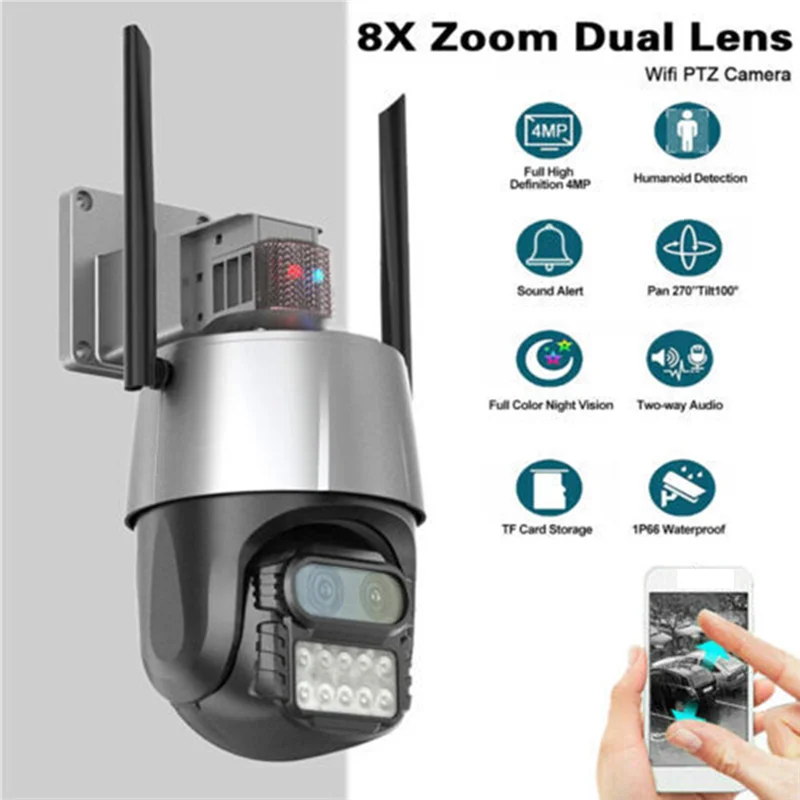【¡¡venta-caliente-】-camara-wifi-de-doble-lente-4k-de-8mp-camara-ip-de-seguridad-con-zoom-8x-camara-de-vigilancia-de-audio-y-video-con-seguimiento-automatico-enchufe-europeo