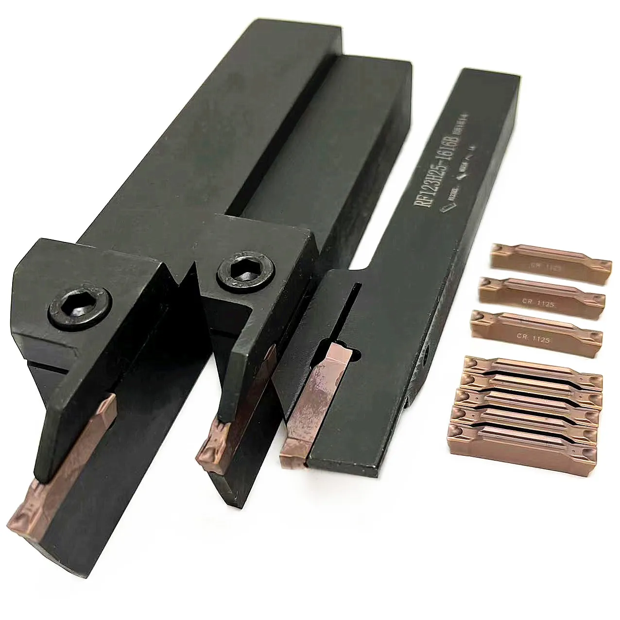 RF123H25-2020B RF123H25-1616B RF123H25-2525b ที่ยึดเครื่องมือ mesin bubut CNC RF123ร่องภายนอกเครื่องมือกลึงตัดร่องที่ยึดเครื่องมือ