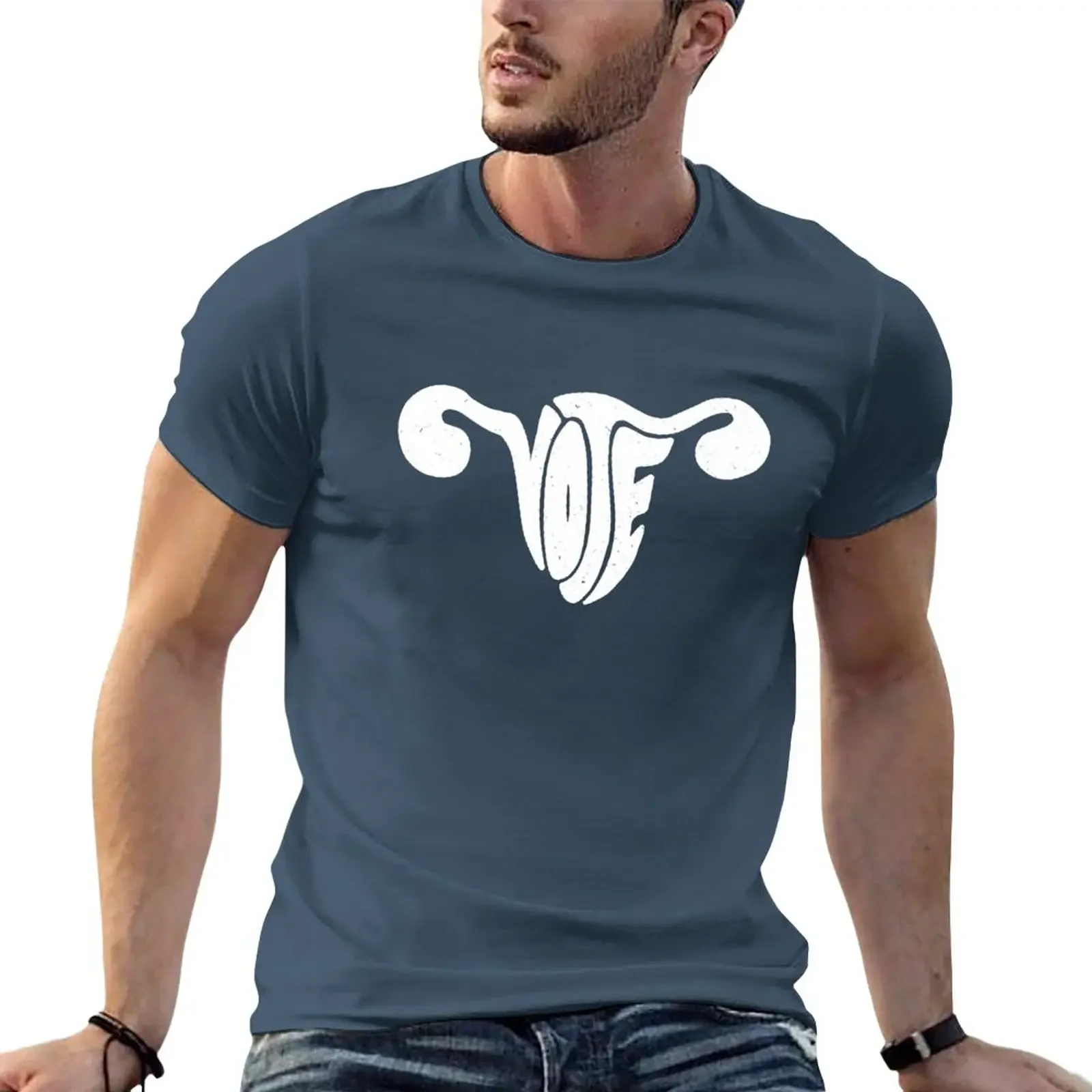 New Vote like your uterus depends on it, every vote matters! T-Shirt oversized graphic tee cute tops mens clothes