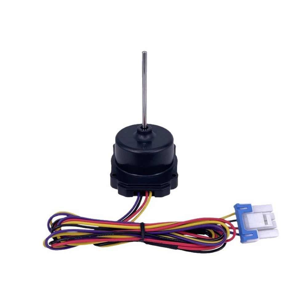 Black Refrigerator Fan Assembly Efficient Refrigerator Fan Motor Fridge Circulation Fan Optimal Air Circulation
