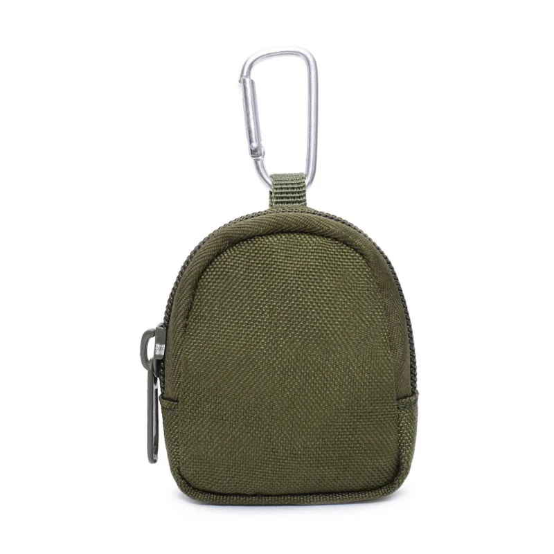 Borsa da cintura in Nylon Samll campeggio all'aperto escursionismo cintura da viaggio portachiavi borsa Mini articoli vari marsupio per uomo donna