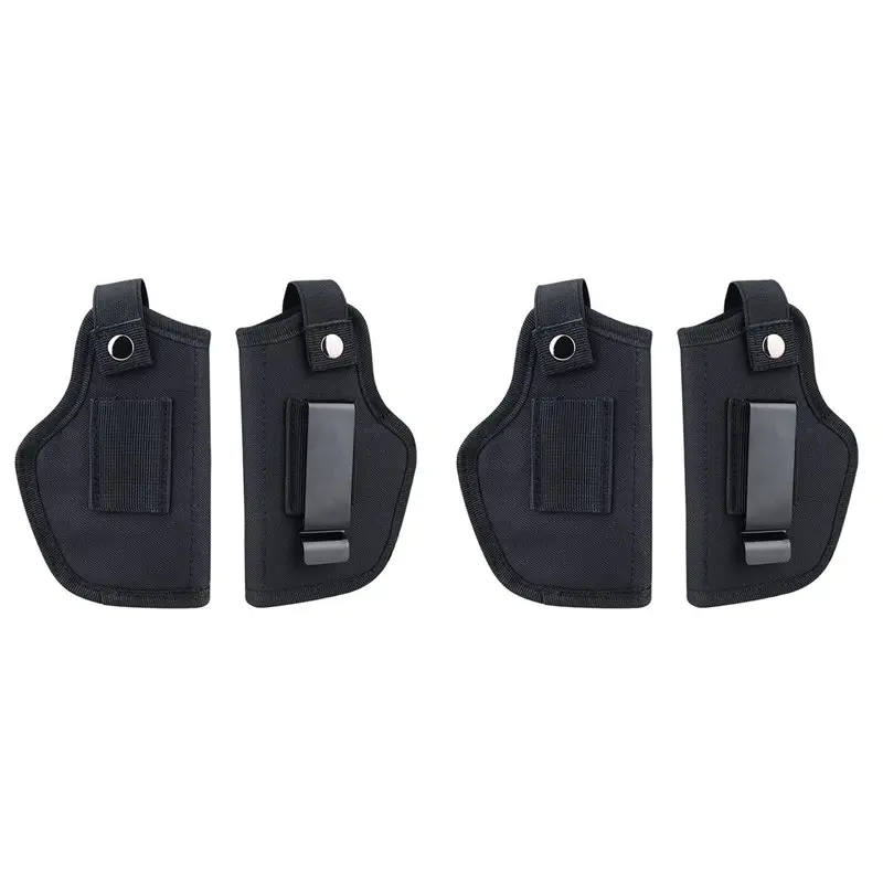 【essencial-para-viagem】4x-capa-de-nylon-tatica-universal-para-uso-externo-resistente-ao-desgaste-portatil-para-taurus-g2c-g3c-g