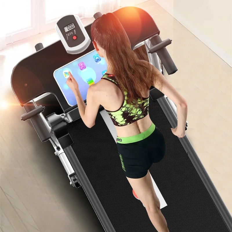 Hot Selling Home Gym Fitness Folding Electric Treadmill Running Machine