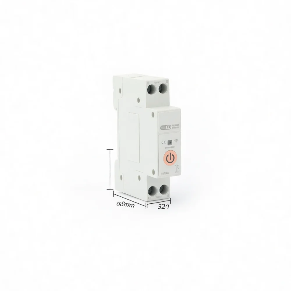 Smart Wifi Circuit Breaker Remote Control Switch Electrical Power Automation Timer Relay Module Energy Metering