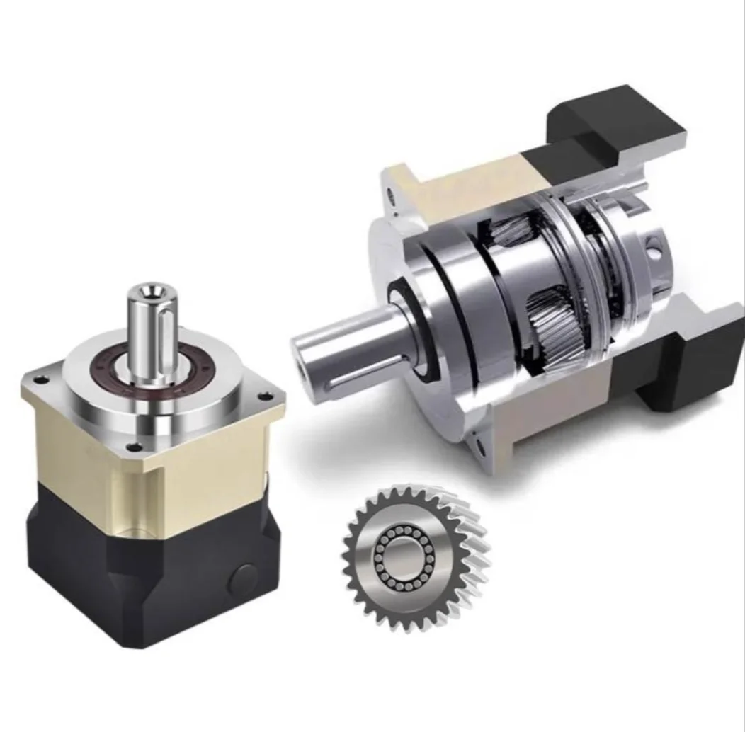 

High precision high torque planetary gear reducer stepper servo motor 10 HP