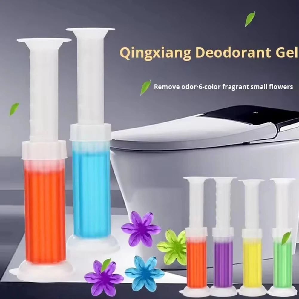 Toilet Cleaner Gel Stick Tablet Products Liquid Fragrance Odor Lasting Deodorization Cleaning Solid Aromatherapy Air Freshener