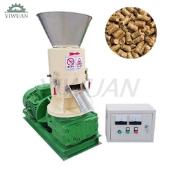 100-120Kg/h 7.5KW Biomass Wood Pelletizer Fuel Pellet Mill Wood Pellet Machine Granulator Pressing Extruding Making Machine