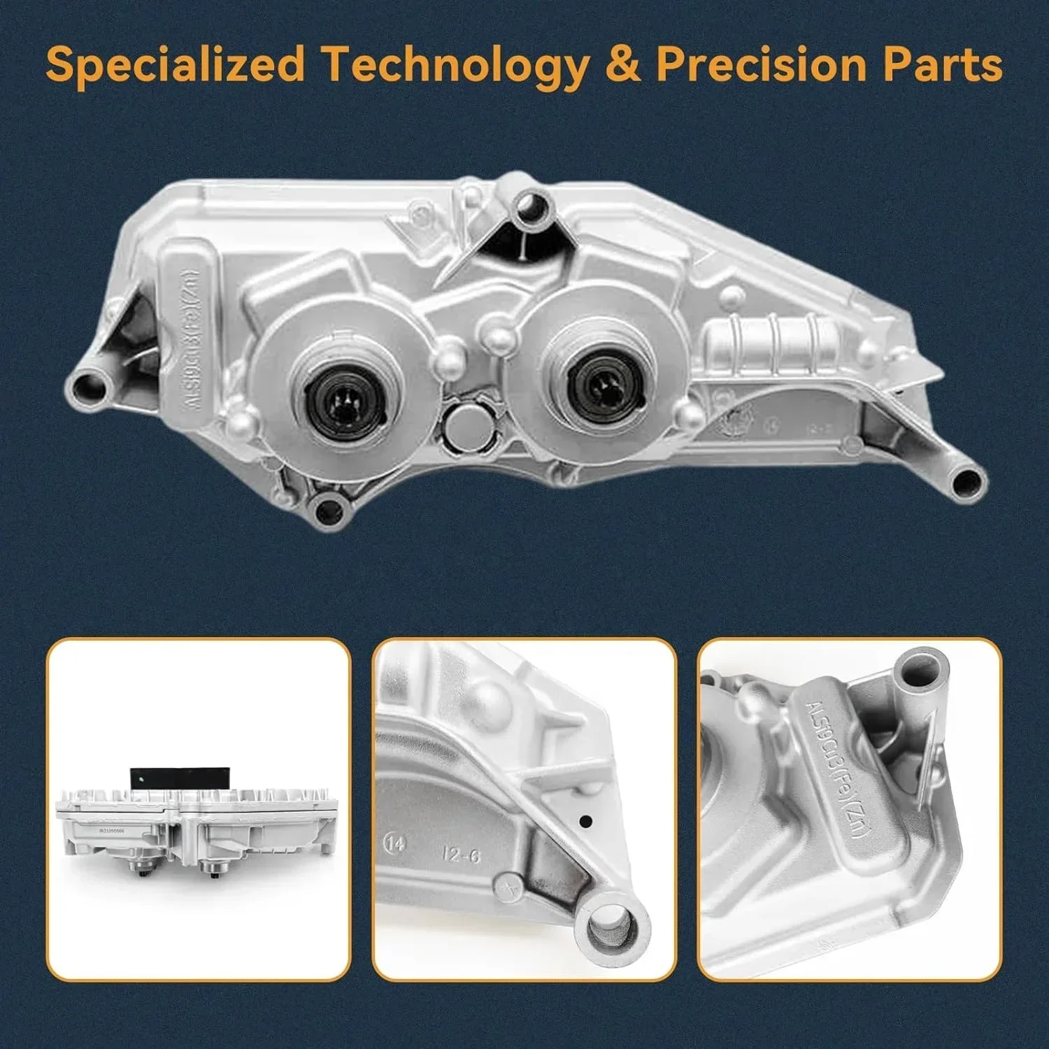 TCM TCU Transmission Control Module Unit Compatible with 2011-2018 Fiesta 1.6L Replace A2C53377498 AE8Z-7Z369-F A2C30743100