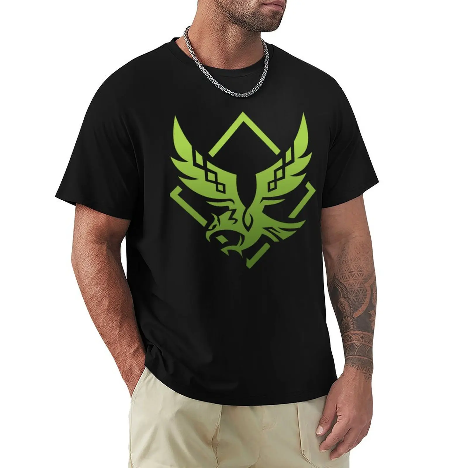 Alhaitham Constel lation GenshinImpact T-Shirt Big Size Loose Fit Tee Shirt