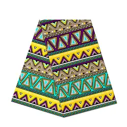 Tela de cera de Nigeria Spuer, tela de Ankara de África, verdadera tela de algodón con estampado Dashiki, impresiones de cera para paños para bricolaje