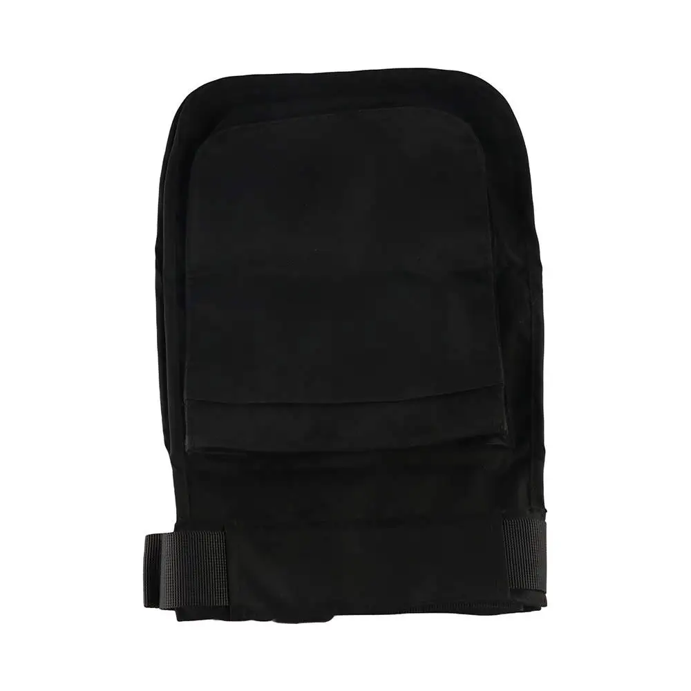Wear Resistant Multi-functional Waist Pack Black Adjustable Apron Belt Bag Portable Large-capacity Fanny Pack Outdoor Sports