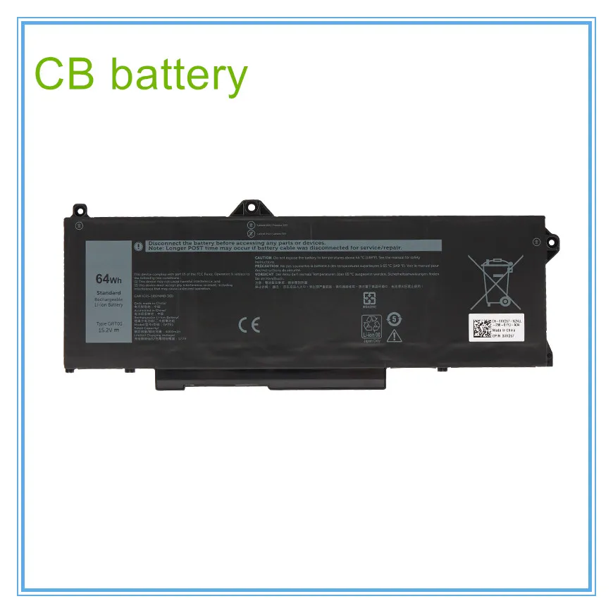 

GRT01 Laptop Battery For 5421 5431 5521 5531 3561 3571 3470 m17 R5 AMD Series 00P3TJ