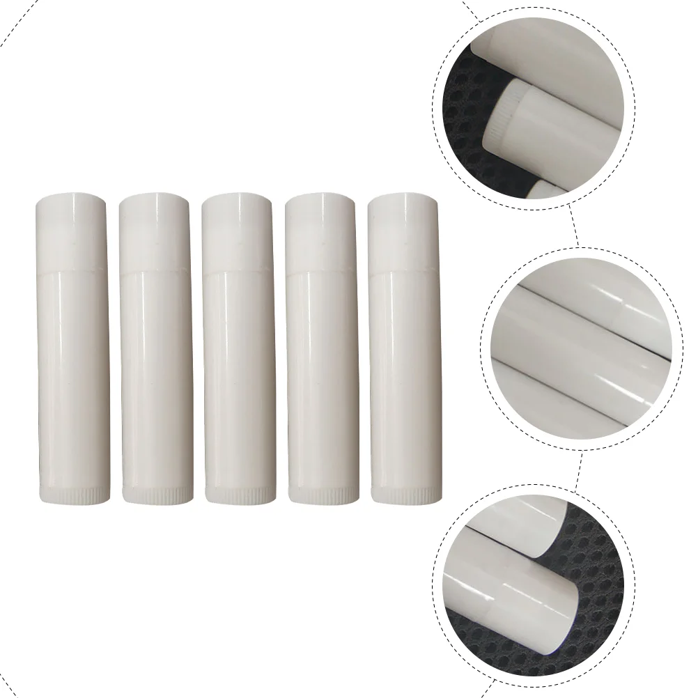 5 Pcs Cork Oil Lip Tubes Tray Tins Gloss Containers Tuning Slide Grease for Sax Universal