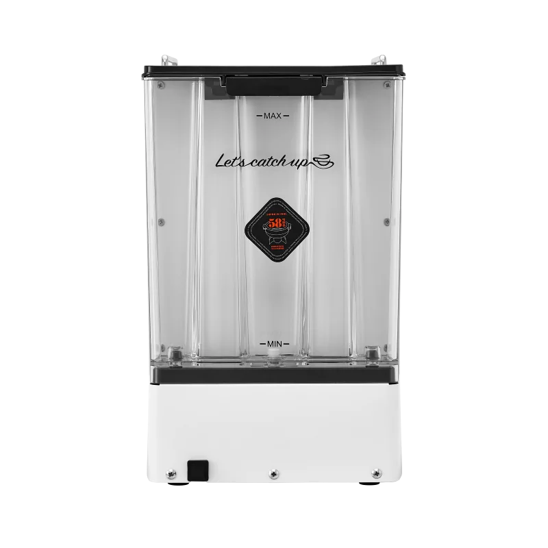 Gemilai G3007Z Premium Italian Design Espresso Machine Cotton Cloud White with Exceptional Performance