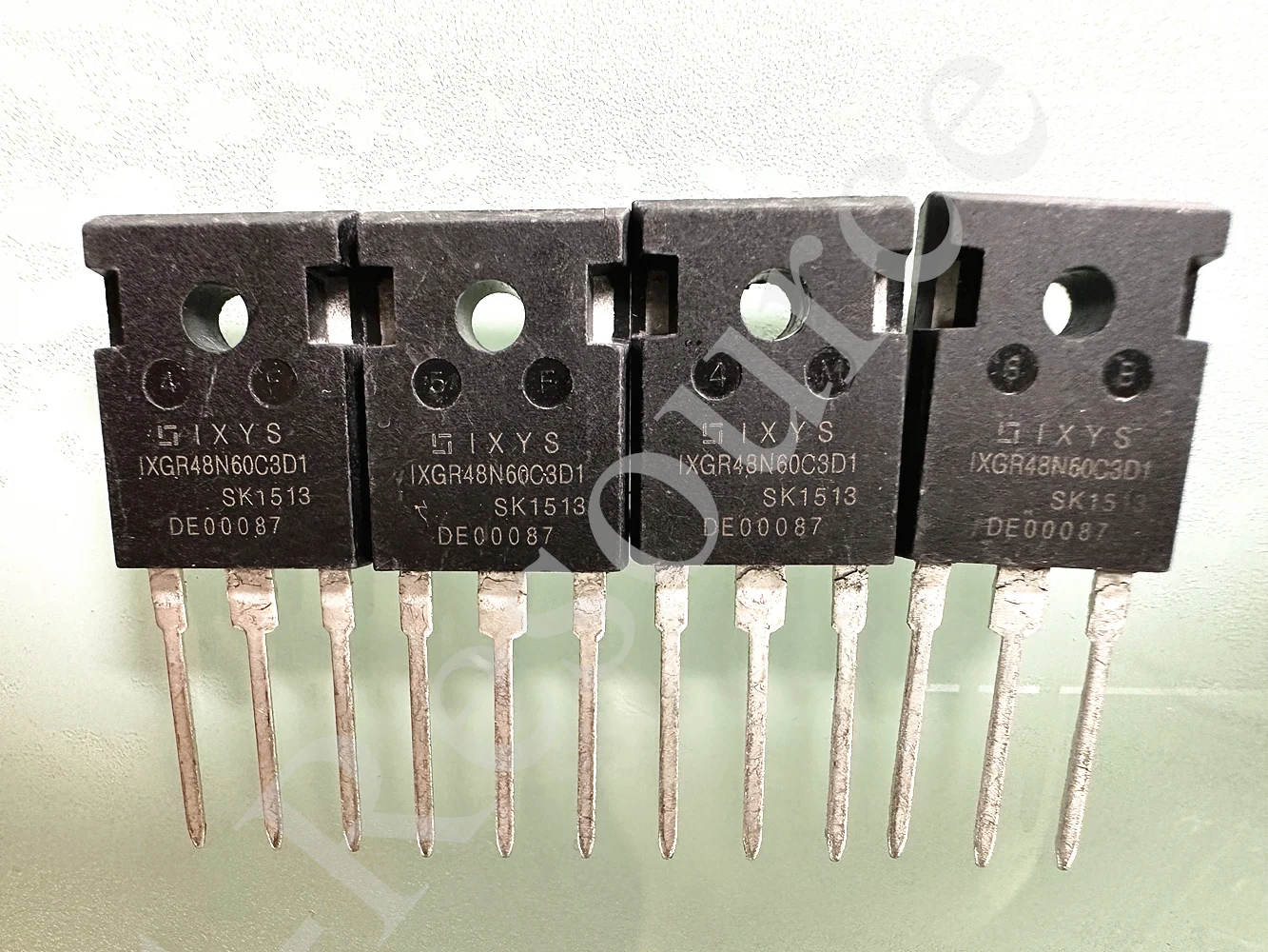 (5PCS) IXGR48N60C3D1 TO-247 MOSFET 56A/600V High quality