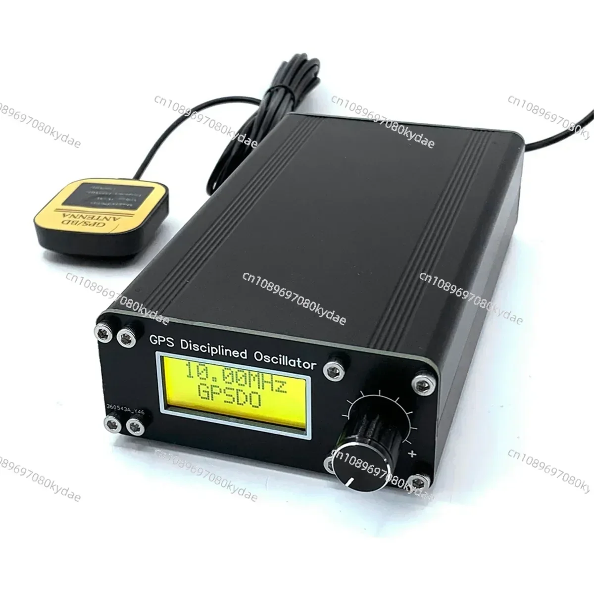 

Thermostatic Crystal Oscillator GPS Clock 10MHz Signal Source Positioning Disciplined Oscillator