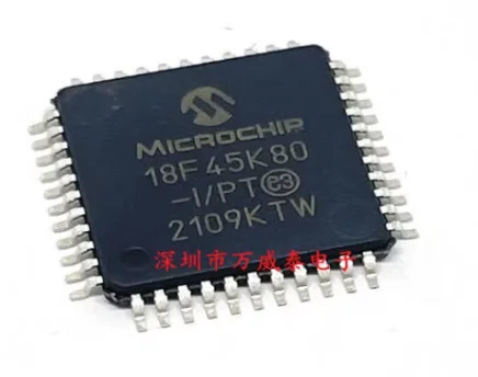 Original PIC18F45K80-I/PT PIC18F45K80 TQFP44