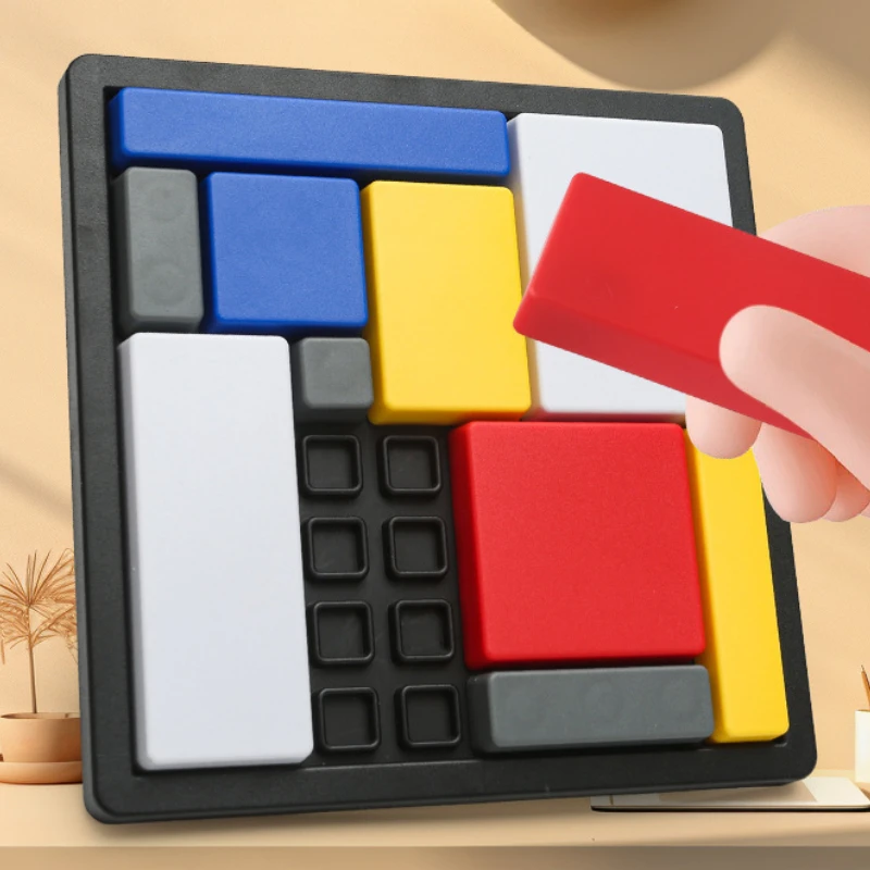 Games Puzzles Building Block Learning Education Stress Relief Toy Jigsaw Parent Interaction Logical Thinking Training Clearance
