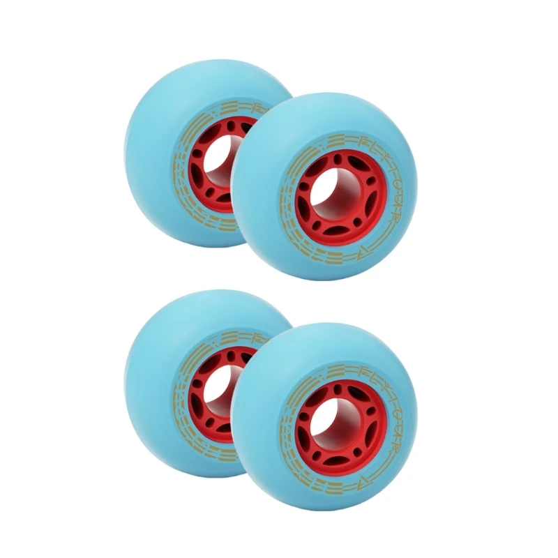 4 Buah Aksesori Skateboard Roda Driftboard Pengganti Roda Skateboard PU