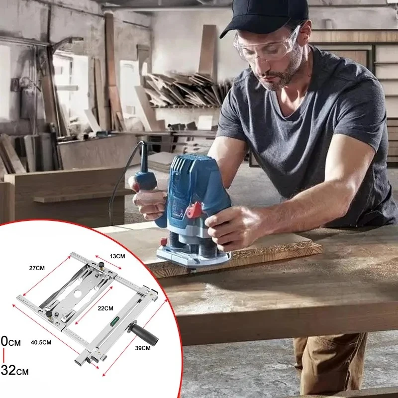 

Резак для деревообрабатывающей доски, электрический держатель циркулярной пилы, направляющая для резки, фрезерный станок для быстрого позиционирования, машина для резки подлоковной доски