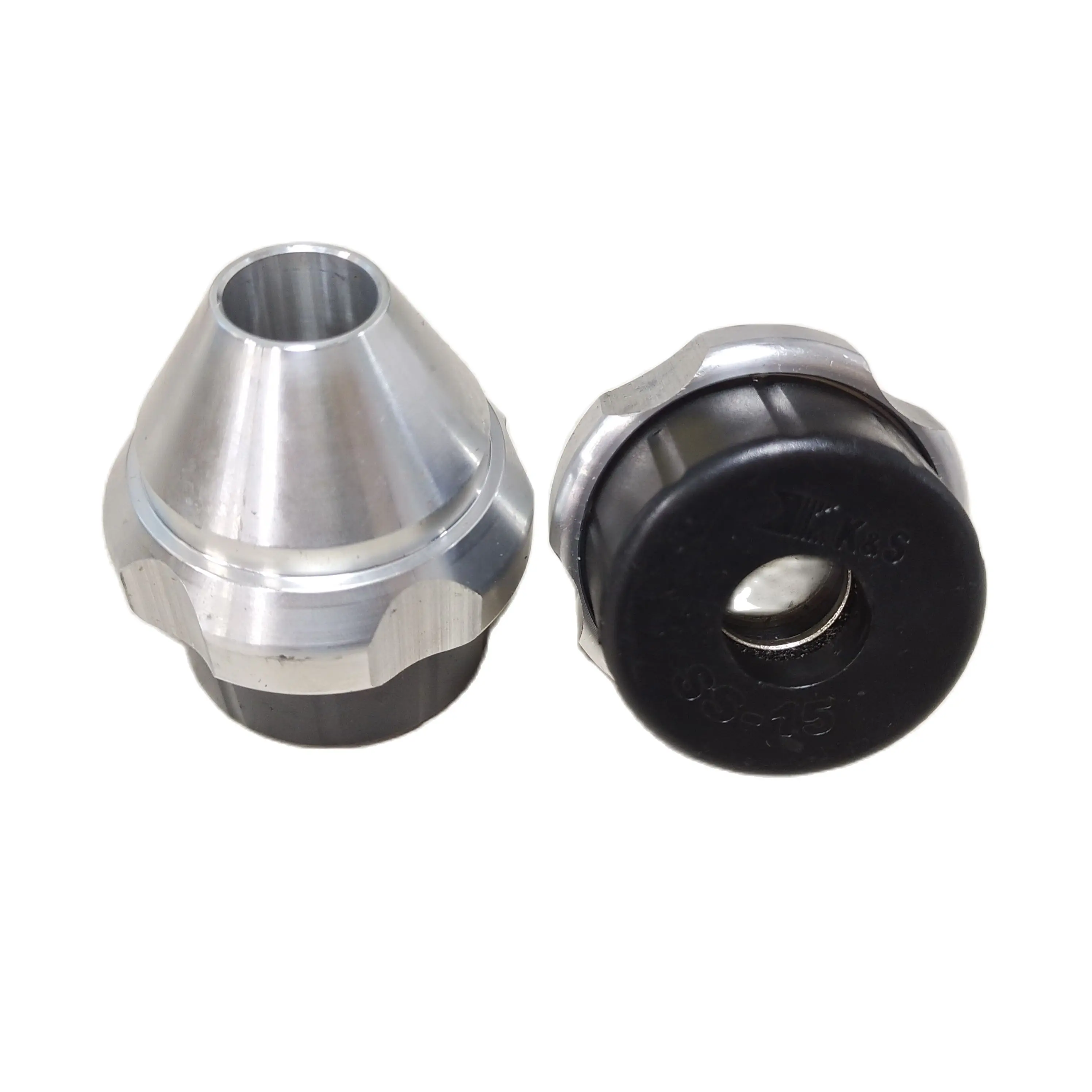 

SS Polished Rod Fixed Self-locking Device Paying-off Frame Accessory High Quality Stainless Steel Top Cone Quick Lock Head