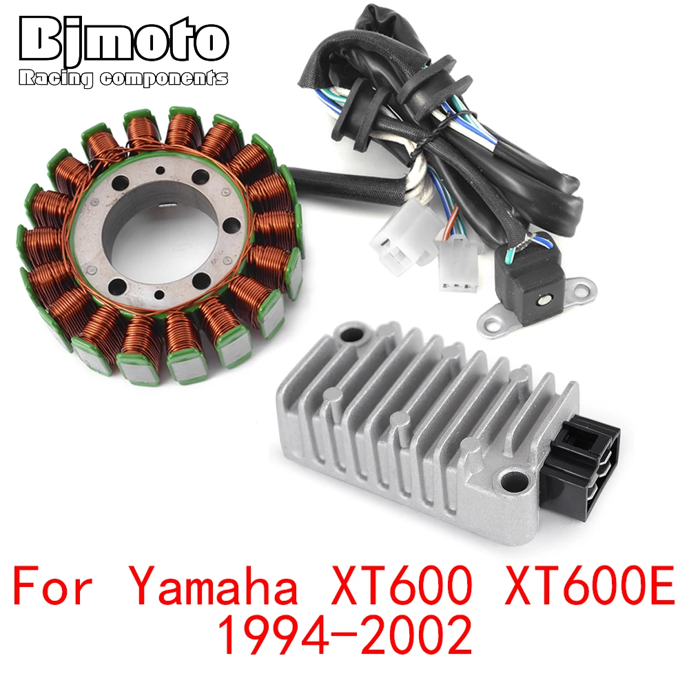 XT 600 E 2002 Engine Stator Coil Voltage Regulator rectifier For Yamaha XT600 XT600E XT-600 XT-600E 2001 2000 1999 1998-1994