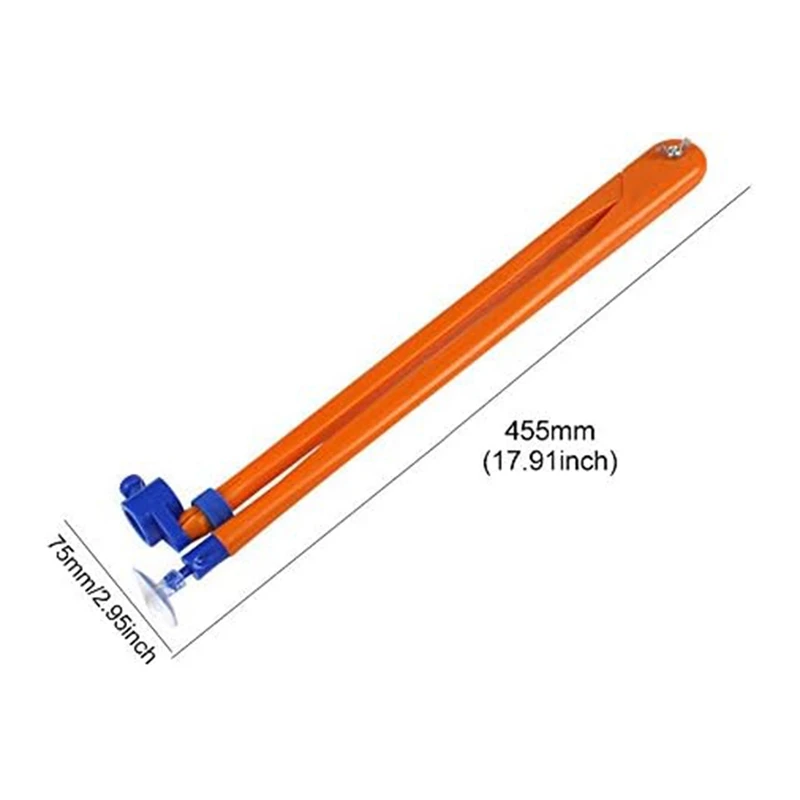 Bussola matematica da 4 pezzi per strumenti di geometria della geometria forniture di cancelleria per la progettazione, il disegno, la matematica