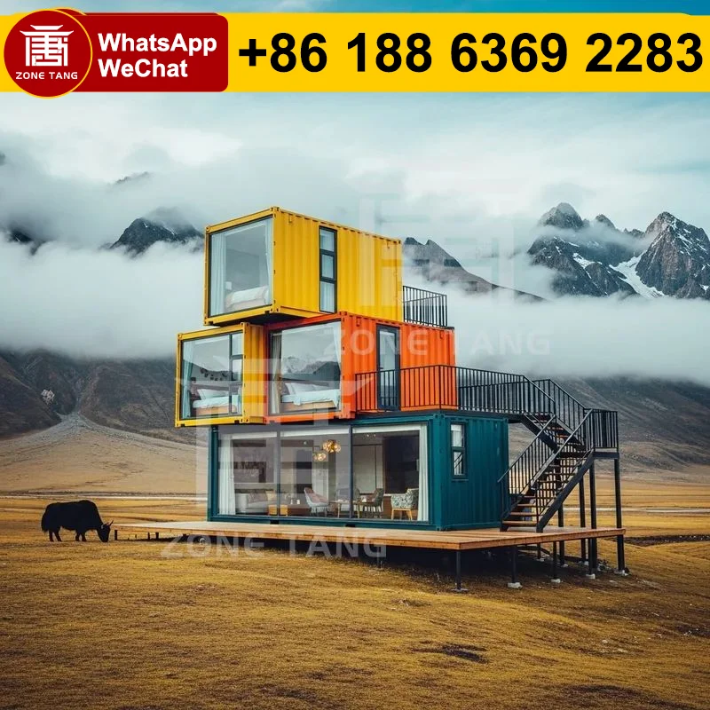 

Multi Room Easily Movable Flat Pack Home Commercial Shop Mobile House Long Life Kit Homes Prefab Homes For Sale Cost Effective