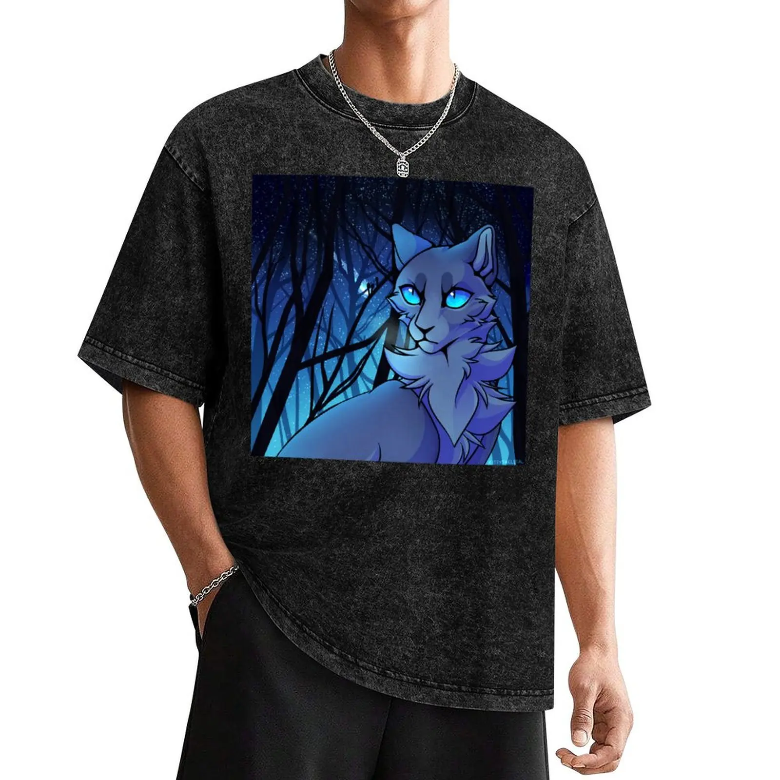 

Bluestar T-Shirt Funny t-shirts vintage clothes anime mens graphic t-shirts funny