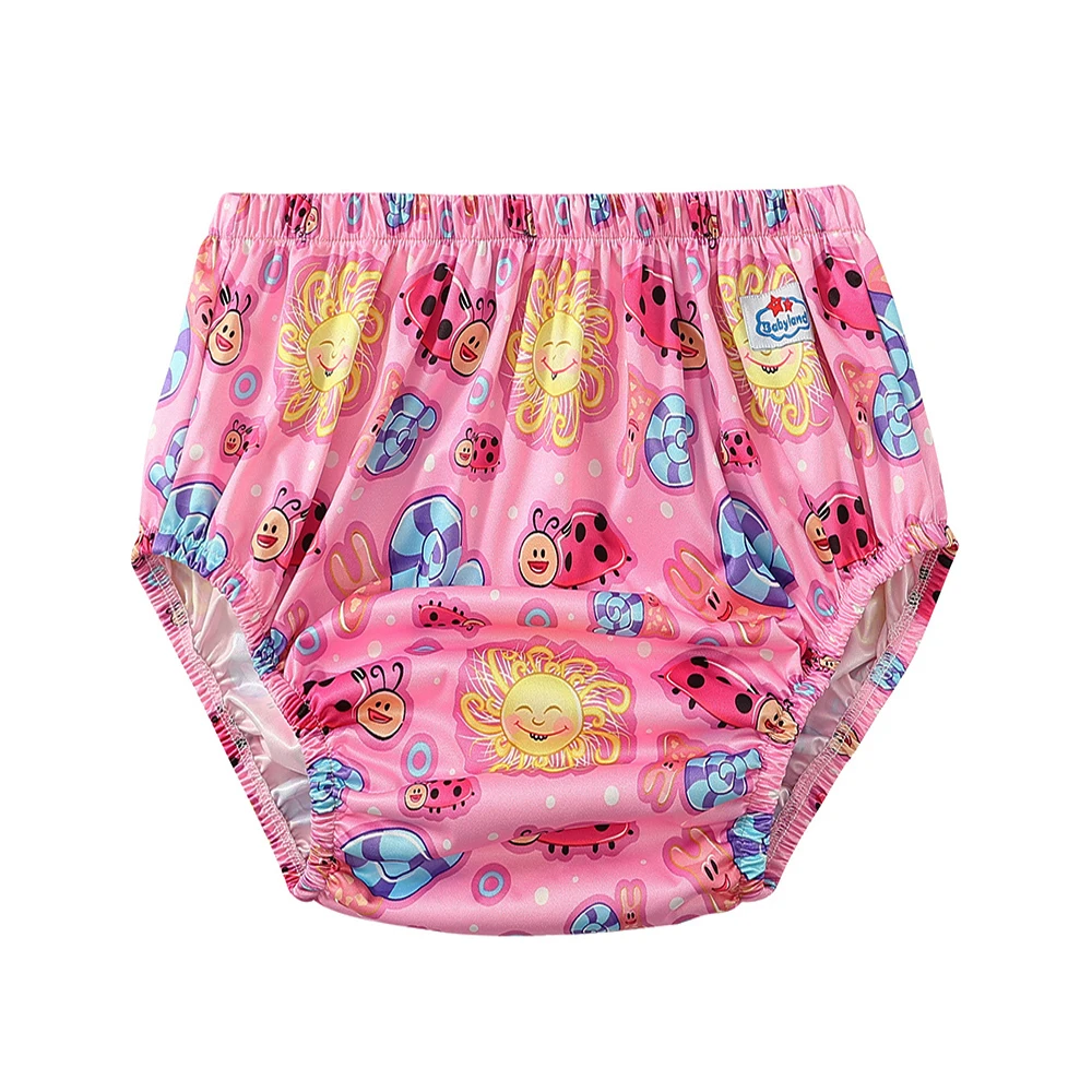 ABDL 1PC Adult Cloth Diaper Cover Waterproof Adult Nappy Diaper Pant For People With Special Need