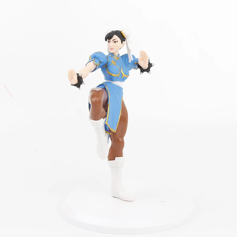 Street Fighter CHUN LI PVC Action Figure Collectible Model Toys 15cm