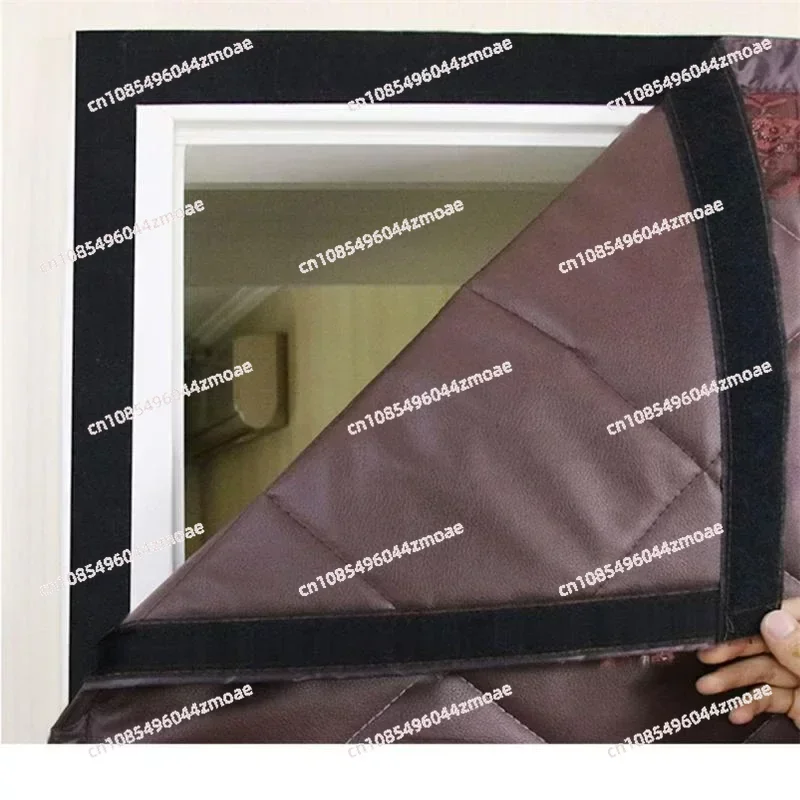 

Winter Warm Door Curtain Oxford Cloth Material Magnetic Door Screen Custom Size Free Of Perforation Curtain