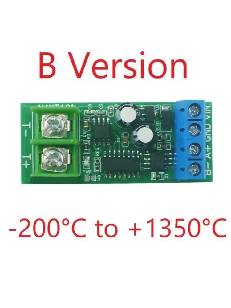 

Y1UB N4KTA011 Channel Temperature Sensing Module K Type Thermocouple Compatibility