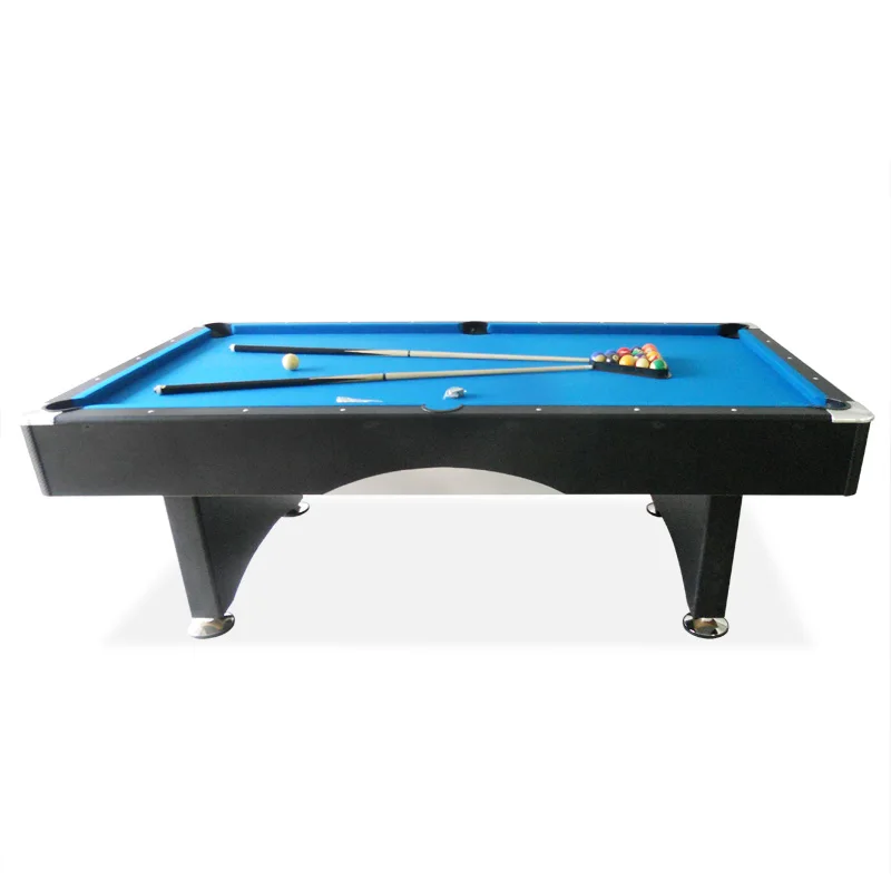 Economic MDF Board Billiard Pool Table With Auto Ball Return System Snooker Table