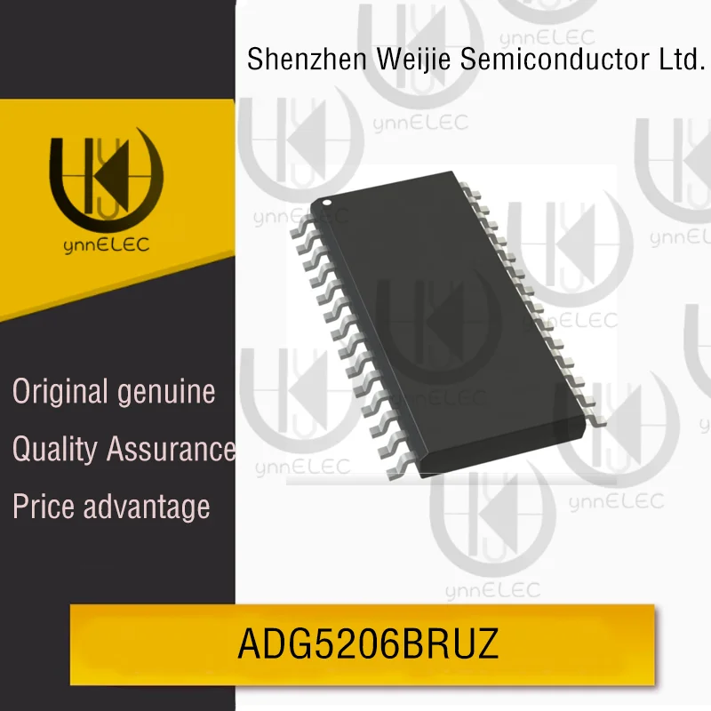 

Original ADG5206BRUZ 4-Channel Multiplexer | TSSOP-28