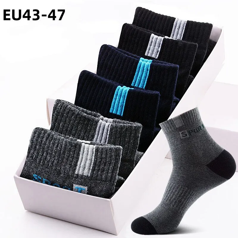 

5 Pairs Breathable Bamboo Fiber Light Business Absorb Sweat Deodorant Men Tube Ankle Nonslip Socks For Spring Summer And Autumn