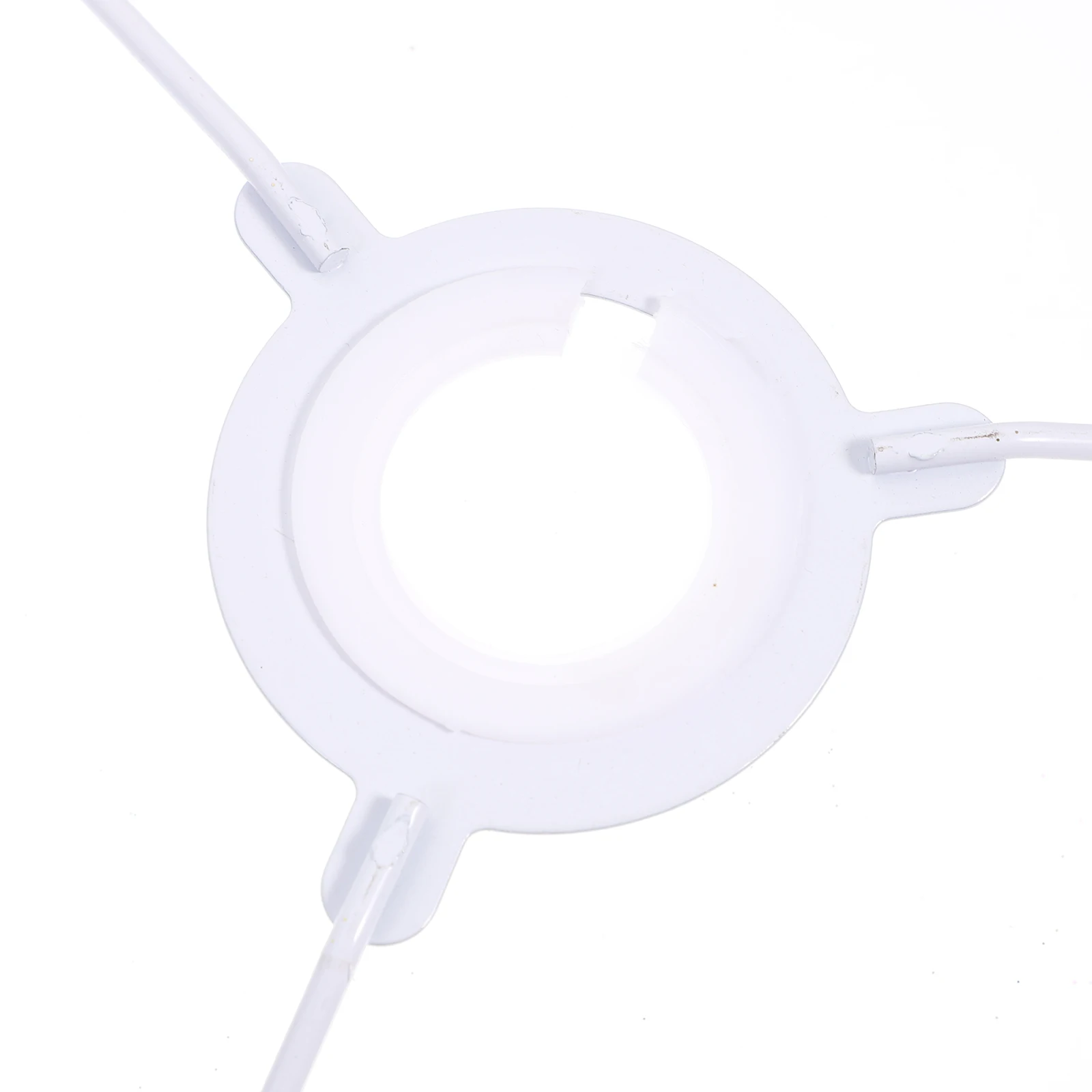 

1 set Lampshade Frames 30cm Diameter Sturdy Metal DIY Ring Lamp Shade Holder Vintage Desk Lamp Parts Kit Round Guard