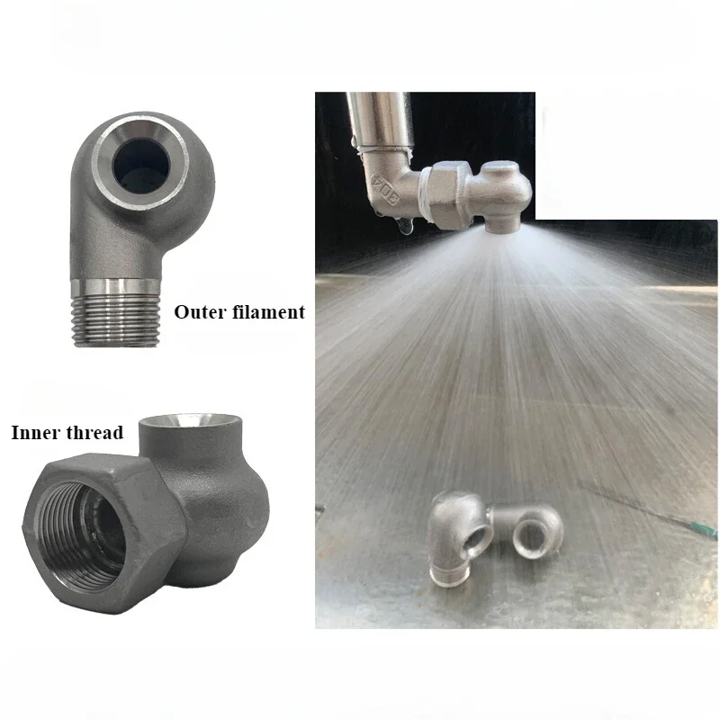 316L Stainless Steel Vortex Nozzle Cooling Tower Spray Nozzle