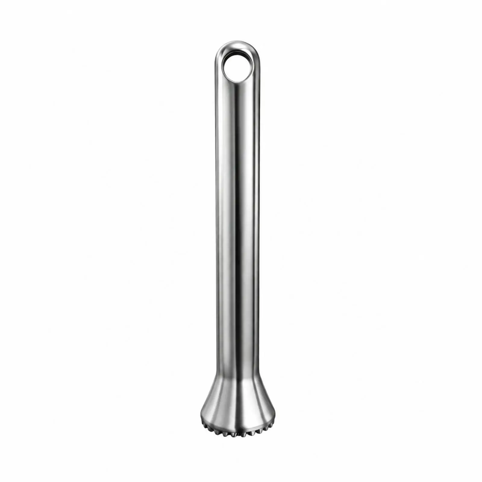 Anti Rust Cocktail Muddler with Raised Texture for Releasing Juices for Outdoor Picnic Drinks