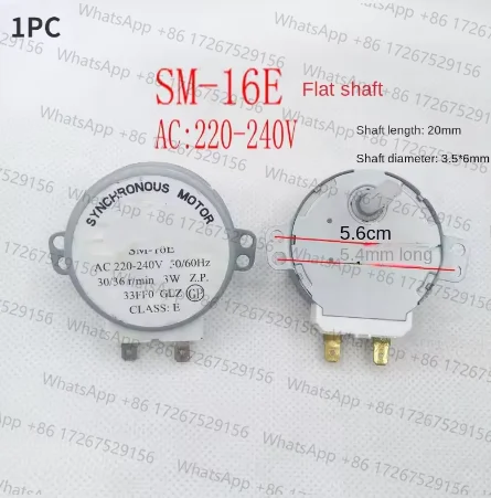 SM-16E Original Synchronous motor  Oven 220V 3W