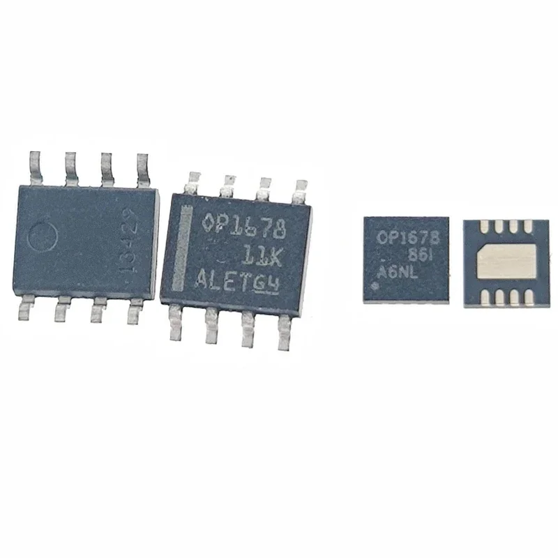 5PCS/LOT OP1678 Patch Eight Feet SOP-8 QFN8 OPA1678IDR OPA1678IDRGR New and original packaging for both packages