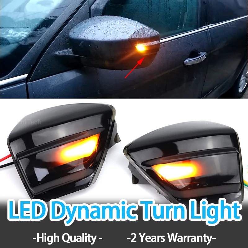 2X Dynamic Side Mir…