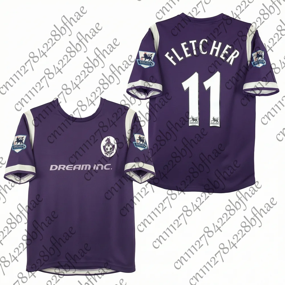 Unisex Harchester United Retro Fußballtrikot Vintage Fletcher 8 11 Davenport Movie Dream Team Eltern-Kind Sportliches Fußballshirt – Detail 3