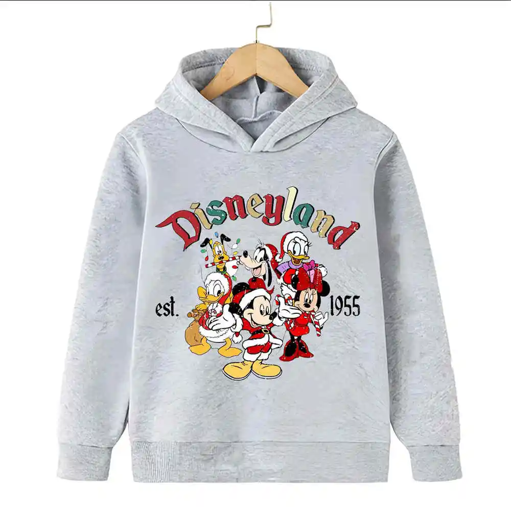 

Sweatshirts Manga Cartoon Christmas Hoodie Funny Children Christmas Clothes Kid Girl Boy Manga Sweatshirt Hoody Baby Casual Top